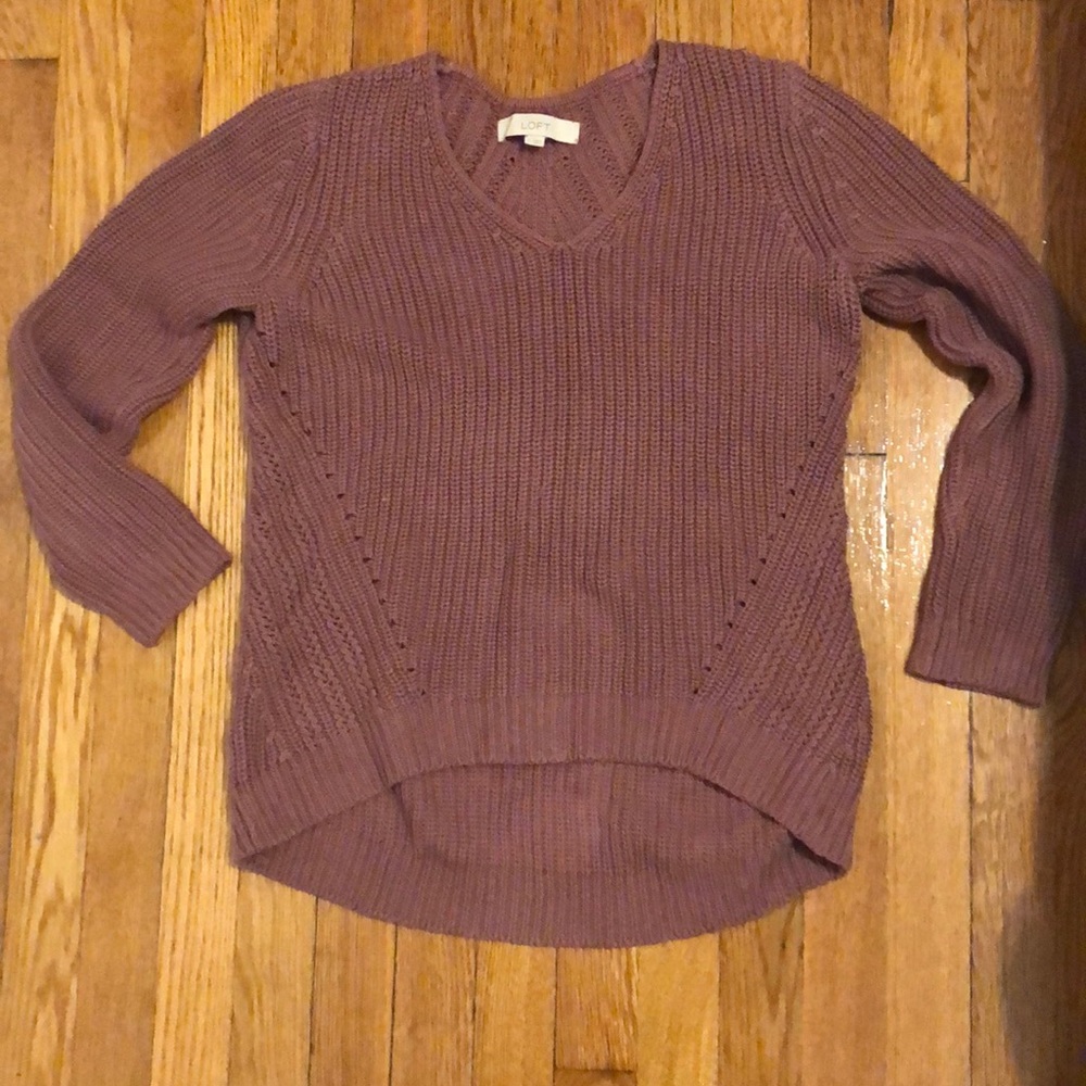 Loft knit sweater